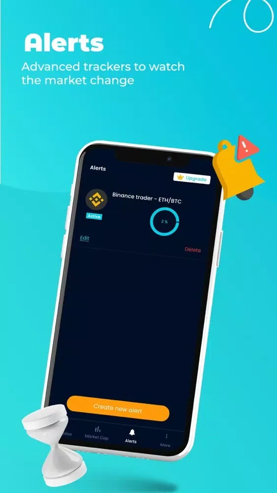 Ảnh chụp màn hình của Crypto Command