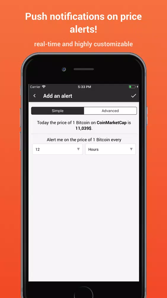 Capturas de pantalla de CryptoControl