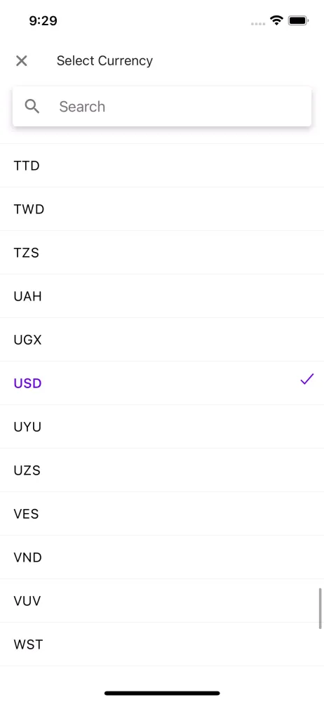 Crypto Converter スクリーンショット