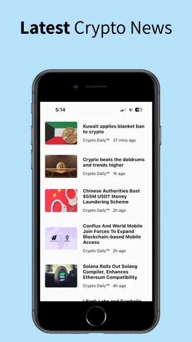 Crypto Daily™ News | Trading Screenshots
