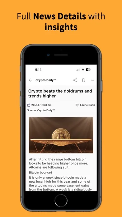 Crypto Daily™ News | Trading Screenshots