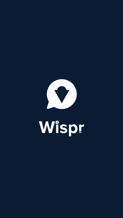 Wispr Screenshots
