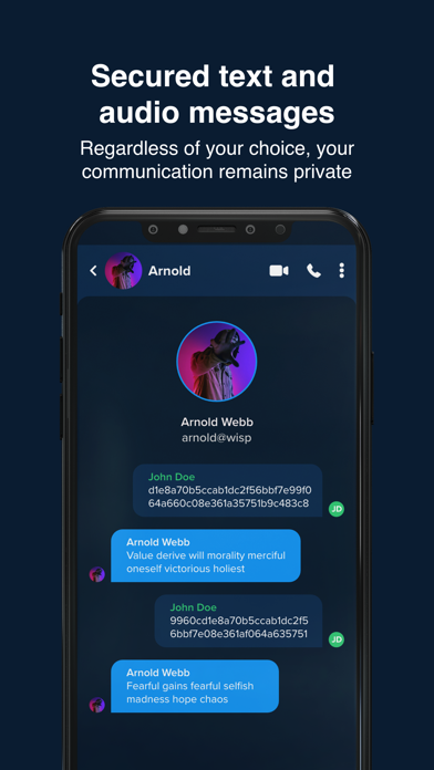 Wispr Screenshots