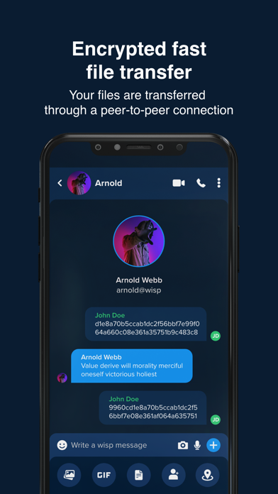 Wispr Screenshots