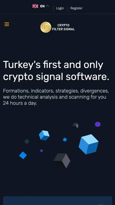تصاویر Crypto Filter Signal