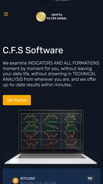 تصاویر Crypto Filter Signal