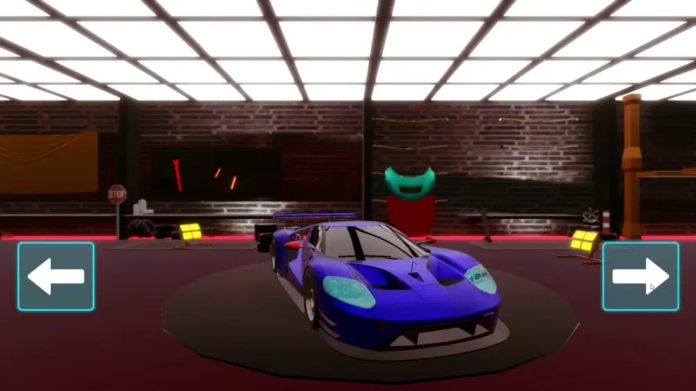 Ảnh chụp màn hình của Guzzler NFT Racing Game
