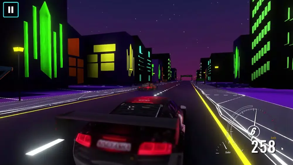 Ảnh chụp màn hình của Guzzler NFT Racing Game