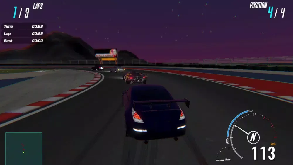 Ảnh chụp màn hình của Guzzler NFT Racing Game