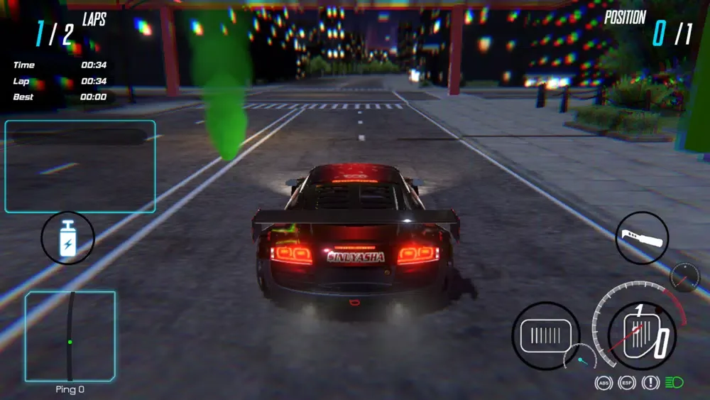 Ảnh chụp màn hình của Guzzler NFT Racing Game