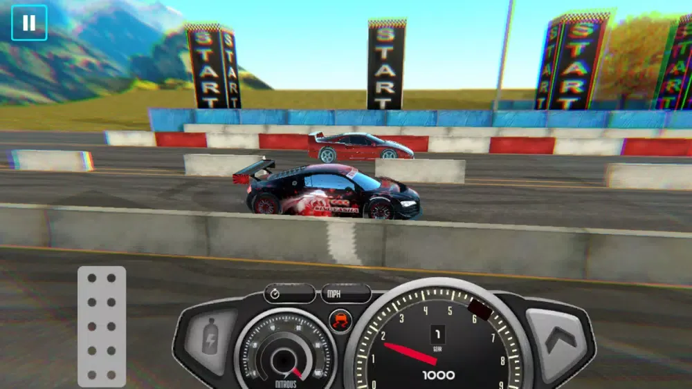 Ảnh chụp màn hình của Guzzler NFT Racing Game