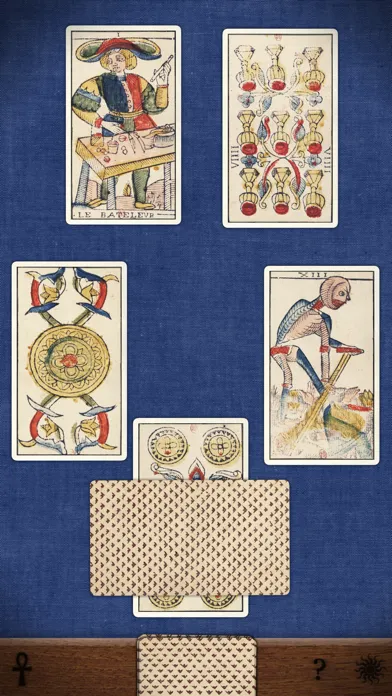 Tangkapan skrin Beautiful Tarot