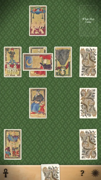 Tangkapan skrin Beautiful Tarot