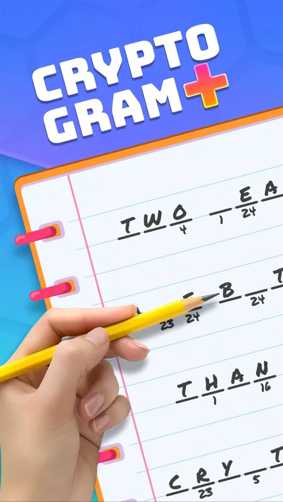 صور Cryptogram +: Word Brain Game