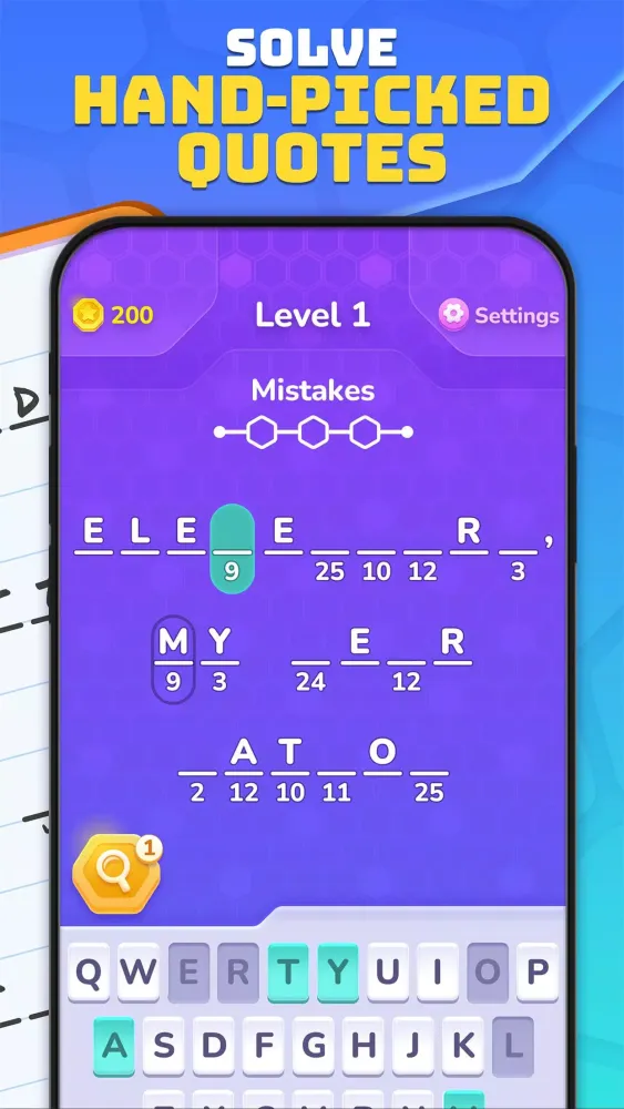 صور Cryptogram +: Word Brain Game