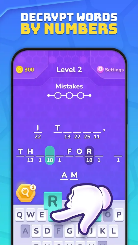 صور Cryptogram +: Word Brain Game