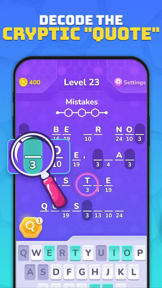 صور Cryptogram +: Word Brain Game