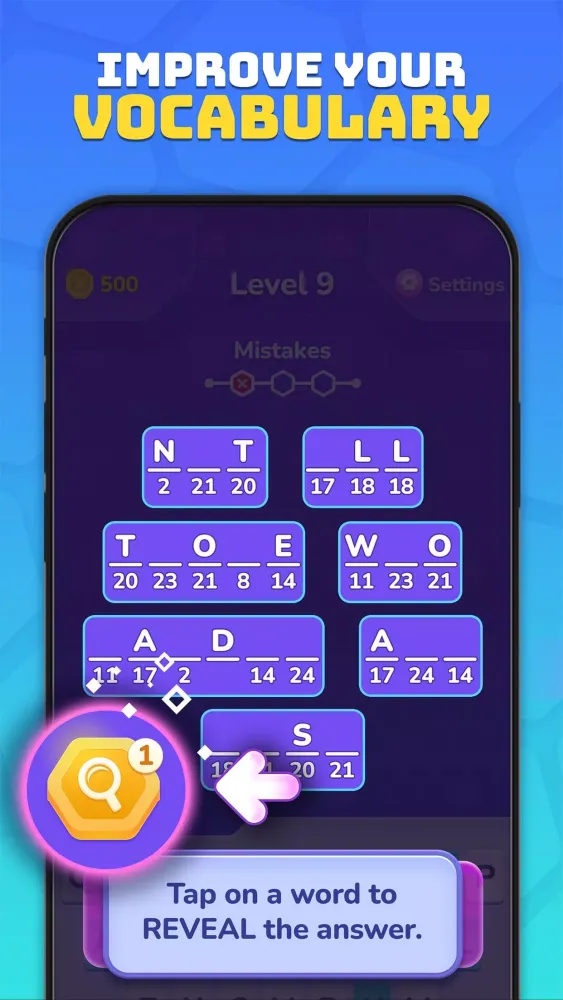 صور Cryptogram +: Word Brain Game