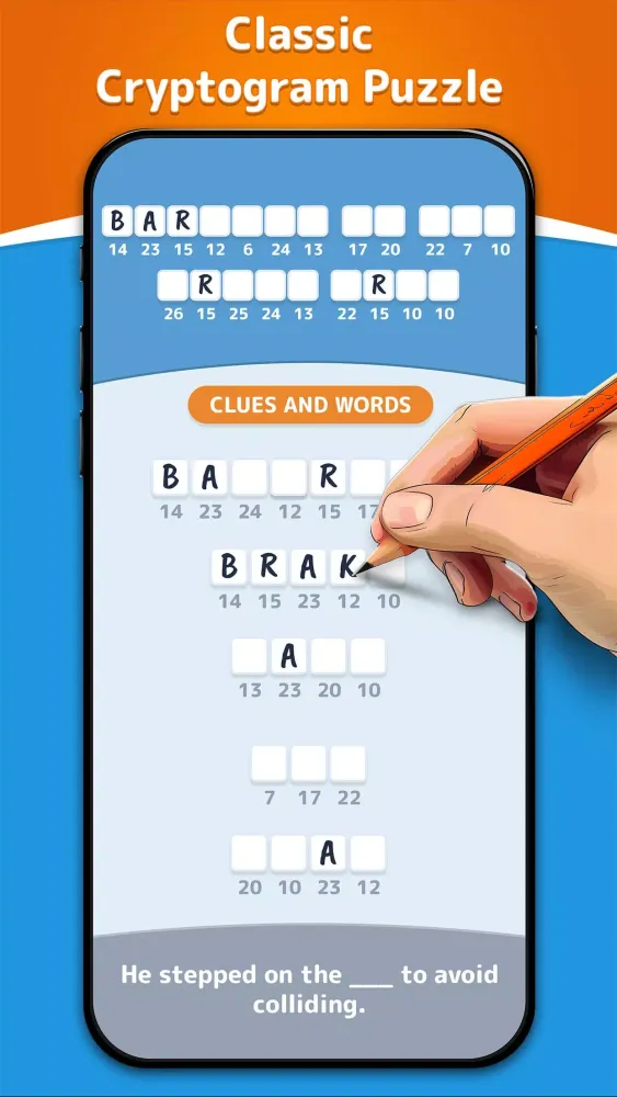 Cryptogram IQ Screenshots