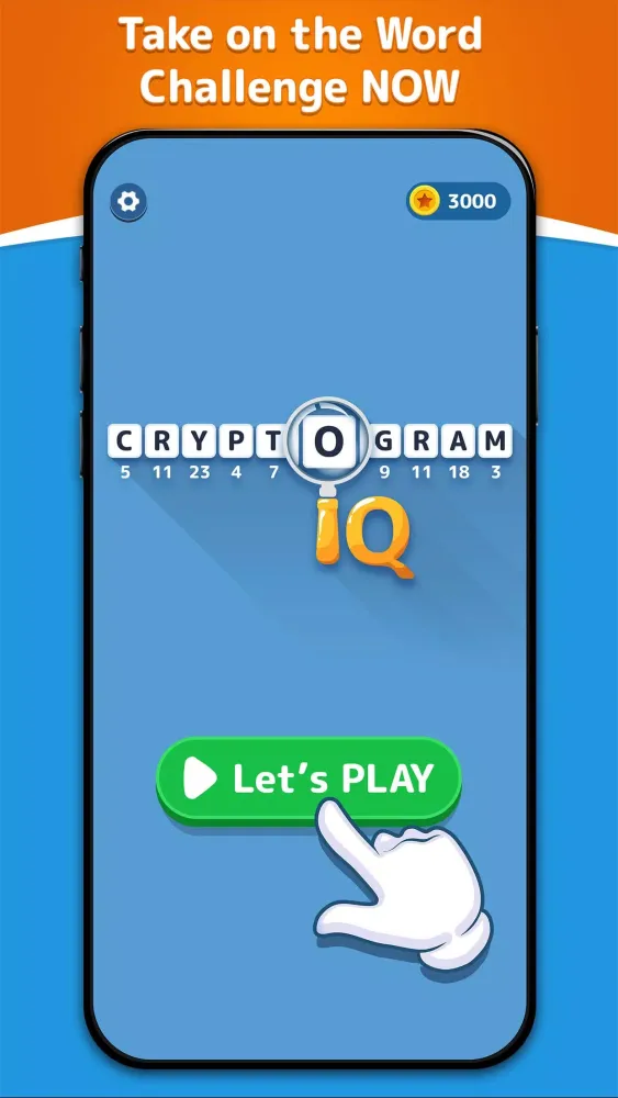 Cryptogram IQ Screenshots