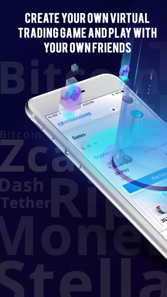 تصاویر Bitcoin Trade Simulator Game