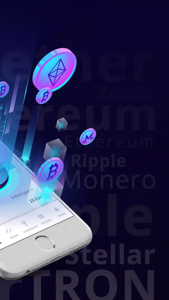 تصاویر Bitcoin Trade Simulator Game