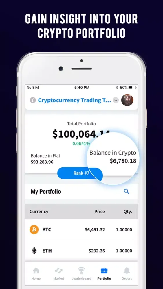 تصاویر Bitcoin Trade Simulator Game