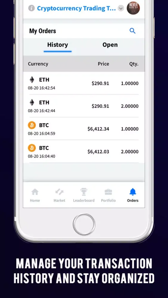 تصاویر Bitcoin Trade Simulator Game