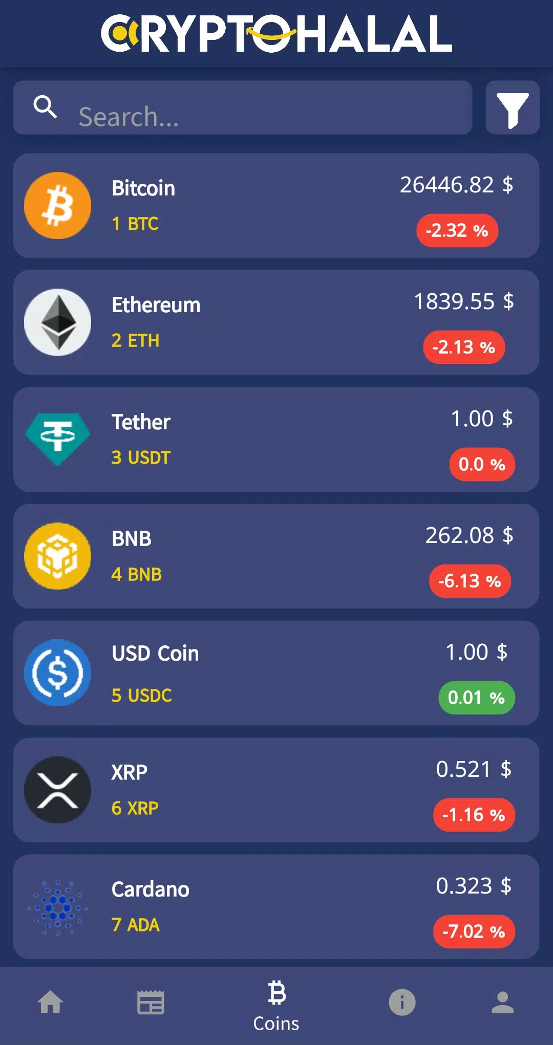 Crypto Halal - كريبتو حلال APK for Android Download - PGYER APKHUB