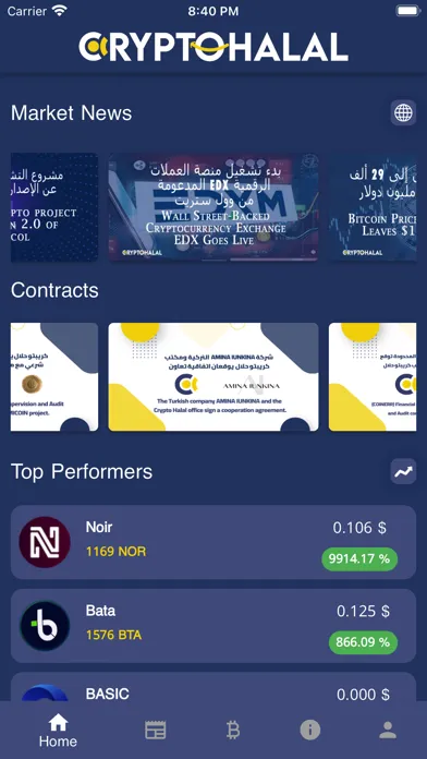 Tangkapan layar Crypto Halal