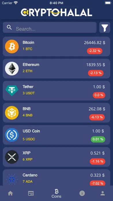 Tangkapan layar Crypto Halal