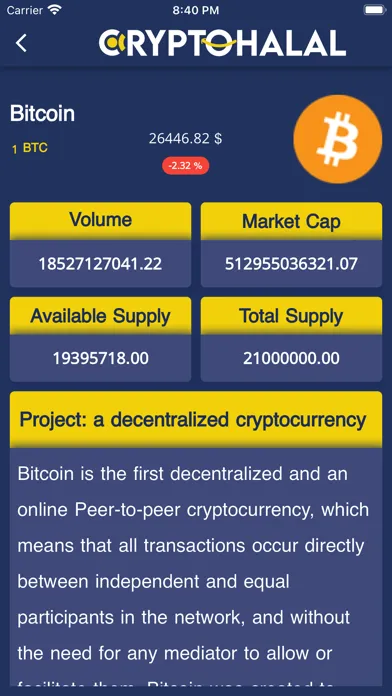Tangkapan layar Crypto Halal