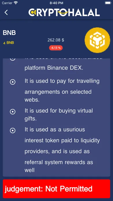 Tangkapan layar Crypto Halal