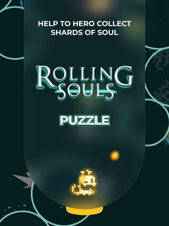 Ảnh chụp màn hình của Rolling Souls x Jigsaw Puzzles iPad 