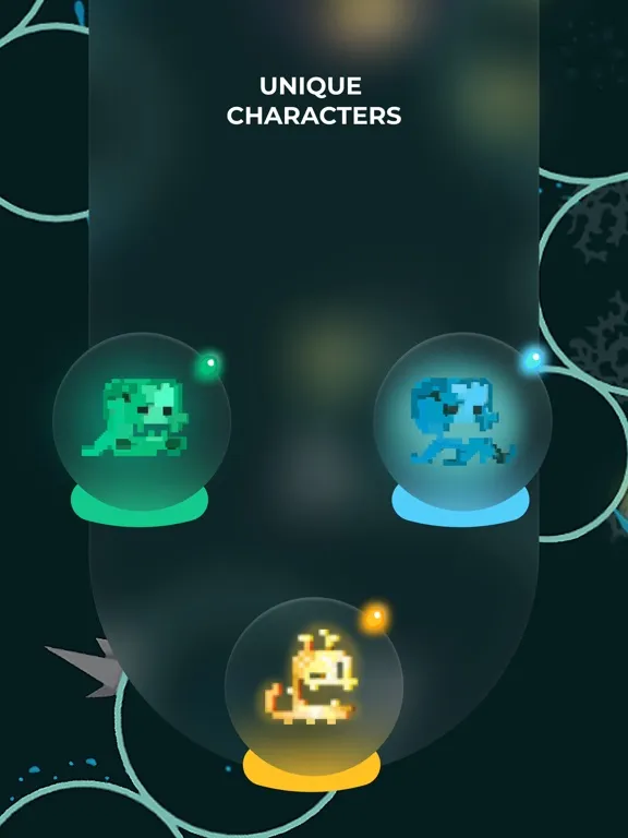 Ảnh chụp màn hình của Rolling Souls x Jigsaw Puzzles iPad 
