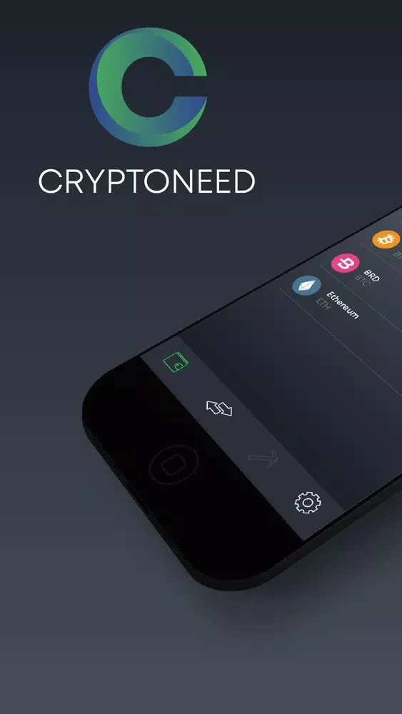 Zrzuty ekranu Cryptoneed: кошелек и обменник