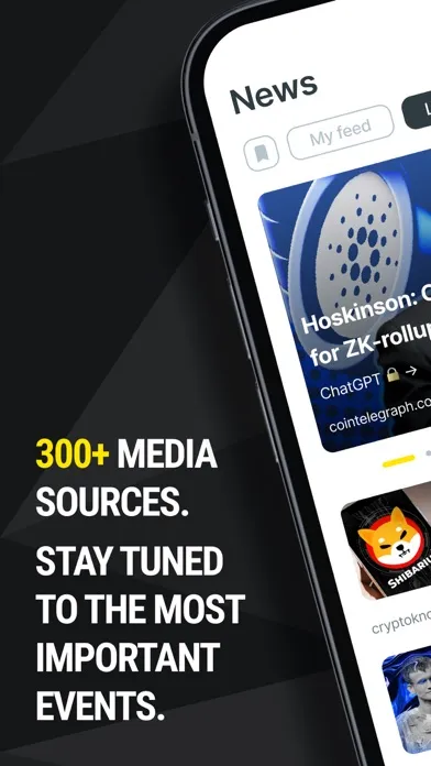 Crypto News: Prices, Alerts سکرین شاٹس