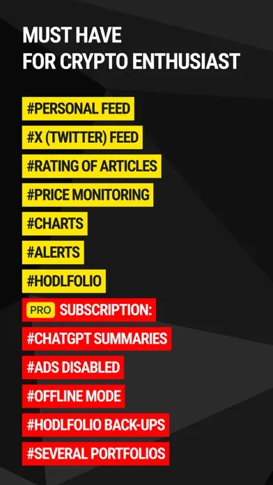 Crypto News: Prices, Alerts سکرین شاٹس