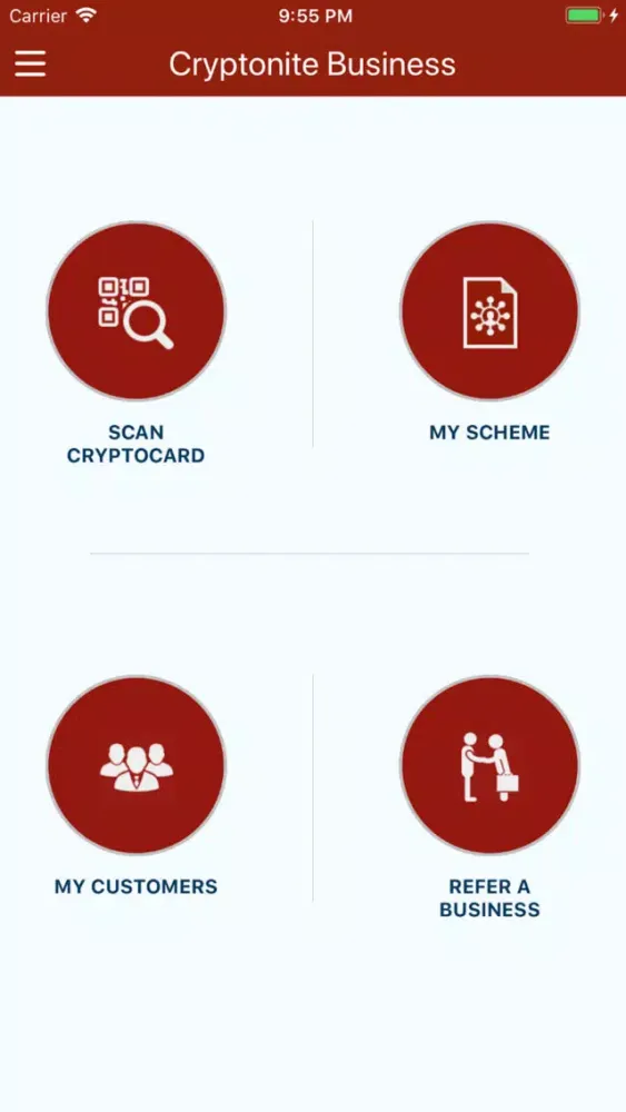 Cryptonite Business應用截圖