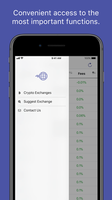 Crypto Exchanges Mobile স্ক্রিনশট