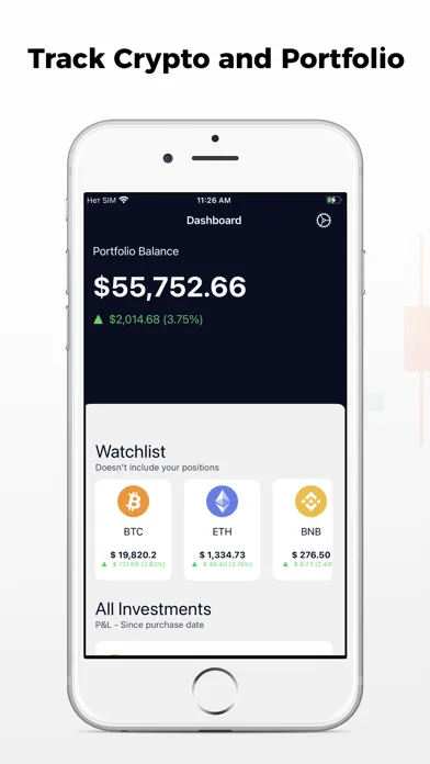Capturas de tela do Crypto Alert - Price Forecast