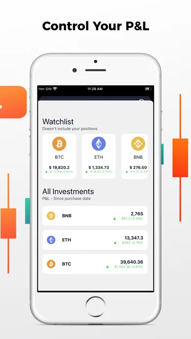Capturas de tela do Crypto Alert - Price Forecast