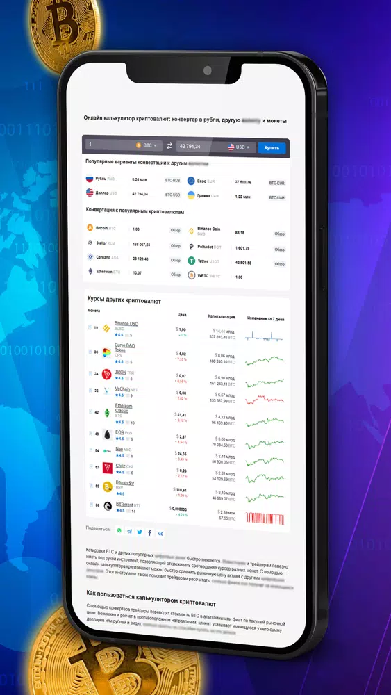 Ảnh chụp màn hình của CryptoRu Биржевая Аналитика