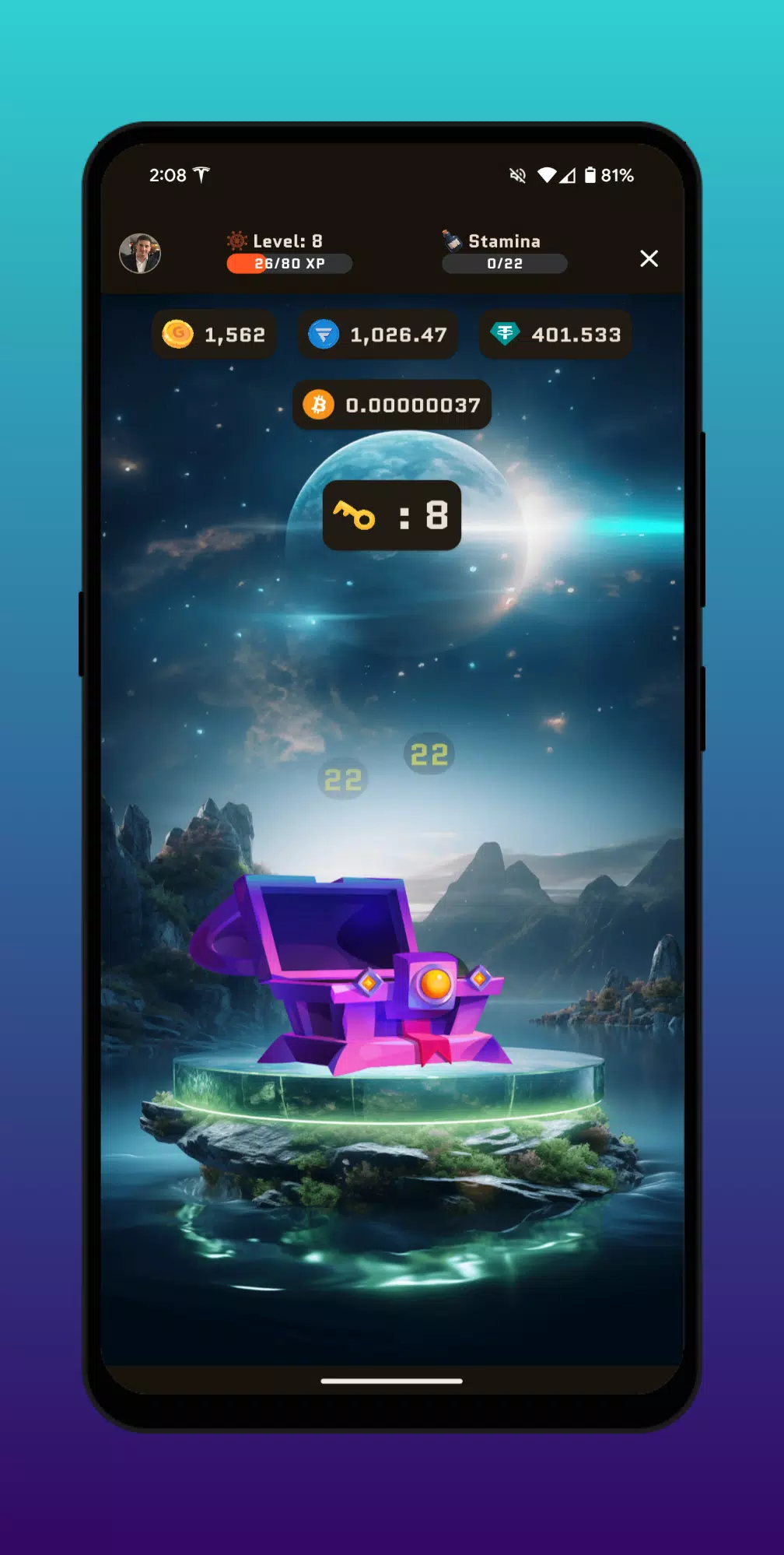 Crypto Treasures Screenshots