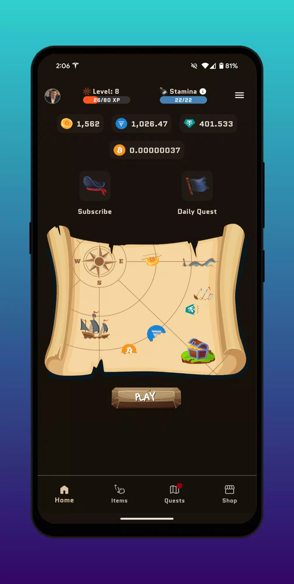 Crypto Treasures Screenshots