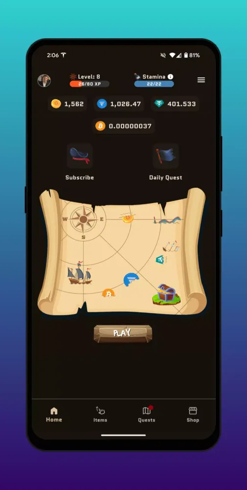 Crypto Treasures应用截图