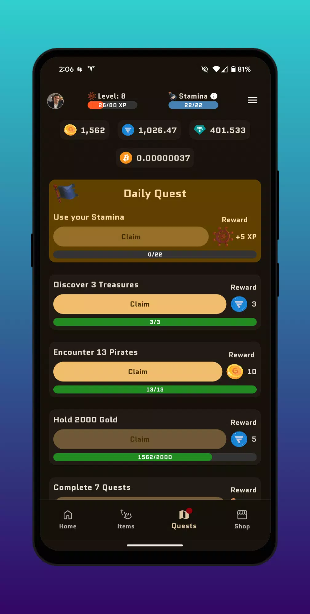 Crypto Treasures Screenshots
