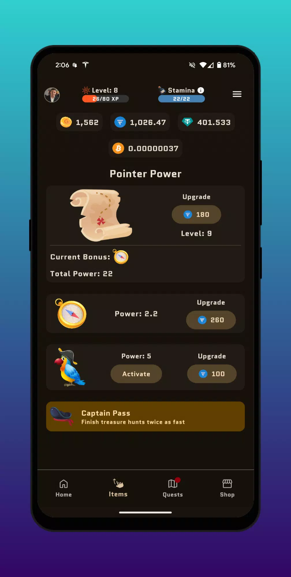 Crypto Treasures Screenshots