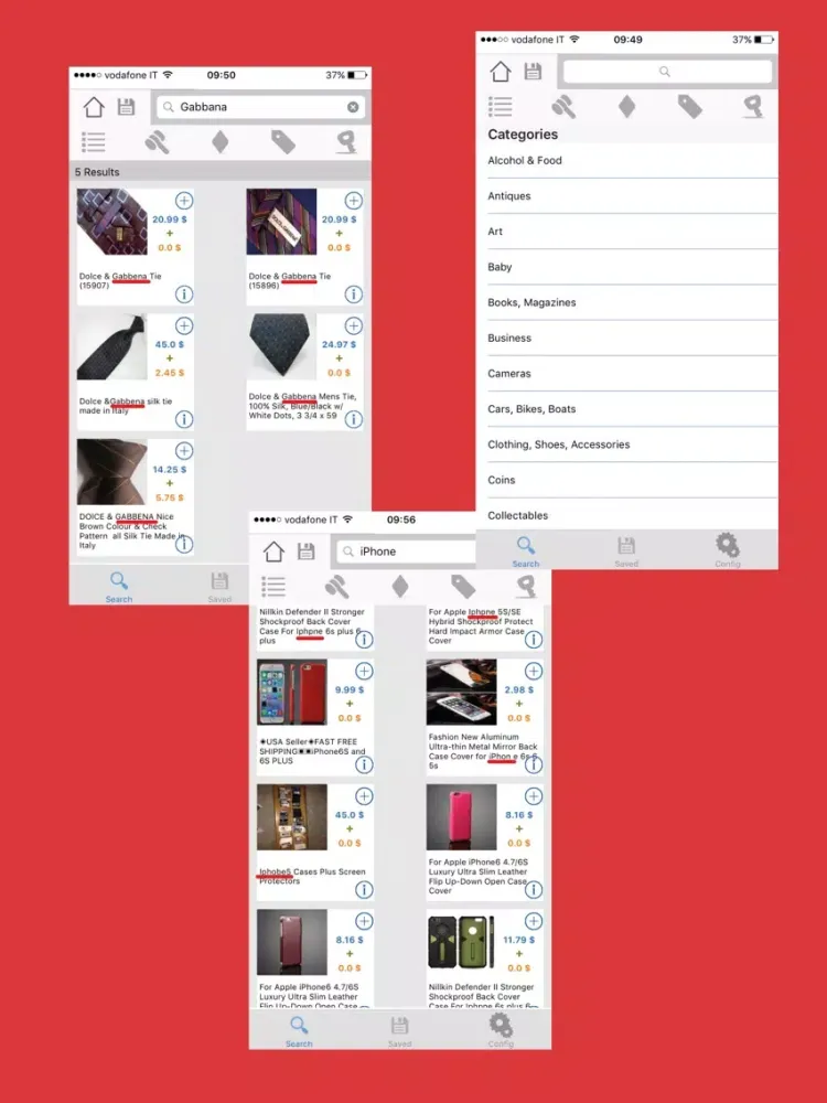 missBay iPad  Ekran Görüntüleri