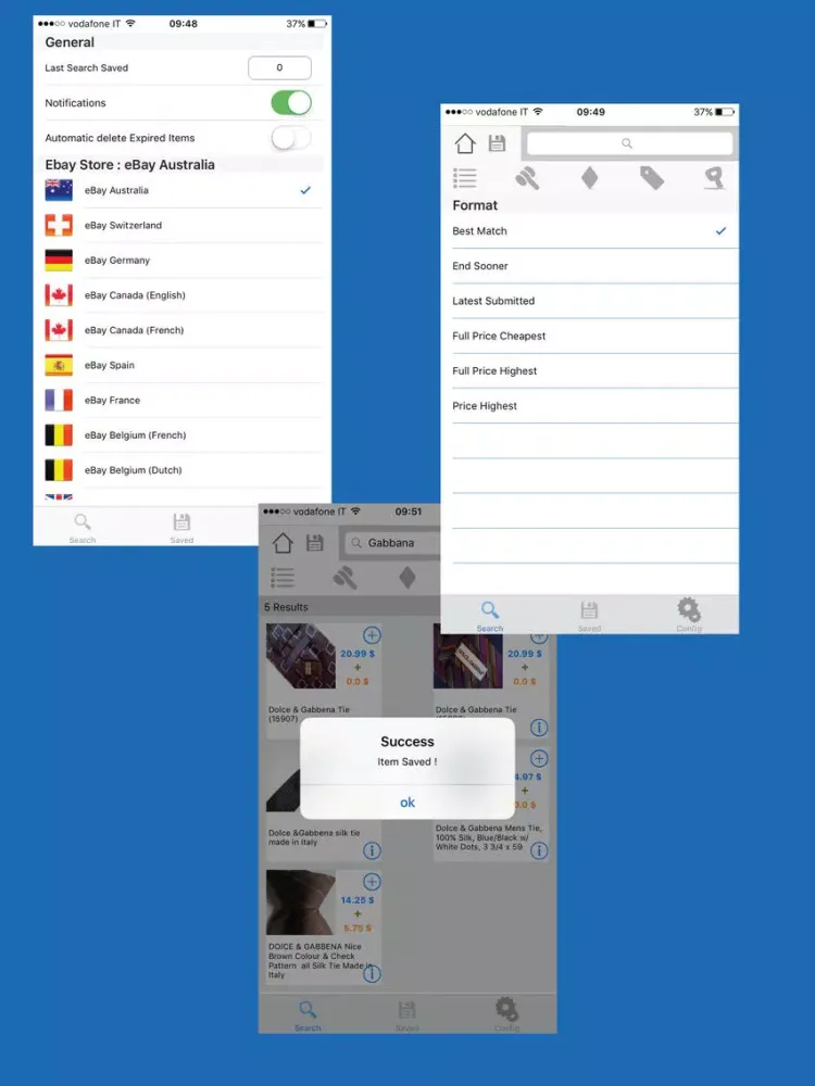 missBay iPad  Ekran Görüntüleri